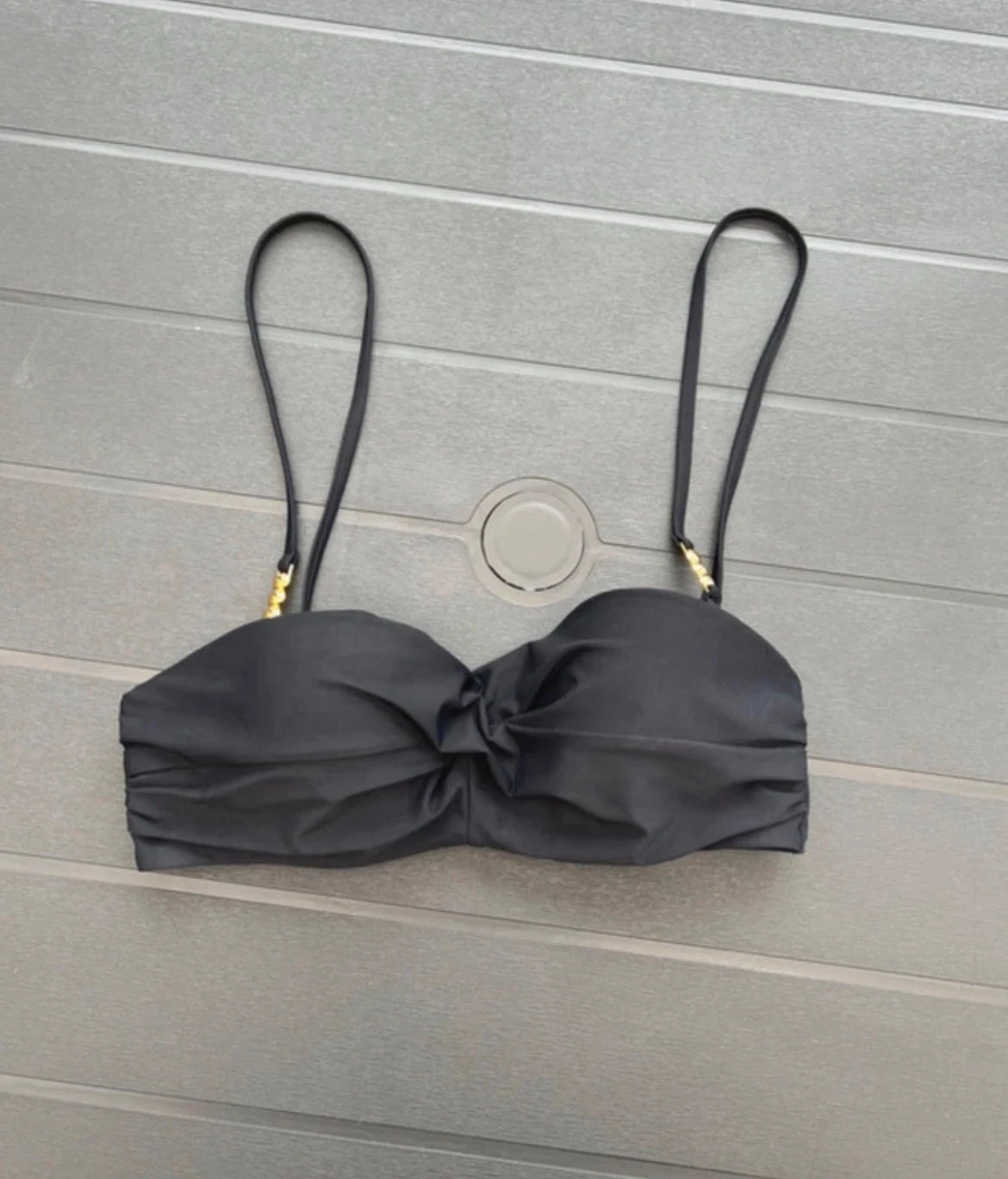 Haut de maillot de bain 32 B Calvin Klein noir très bon état